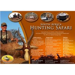 Authentic African Adventures South African Safari Hunt