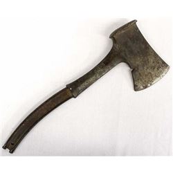 Antique Hand Forged Iron Hatchet