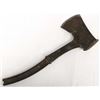 Image 2 : Antique Hand Forged Iron Hatchet