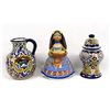 Image 1 : Talavera and Tonala Pottery Decor, 3 Pieces