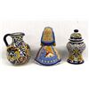 Image 2 : Talavera and Tonala Pottery Decor, 3 Pieces