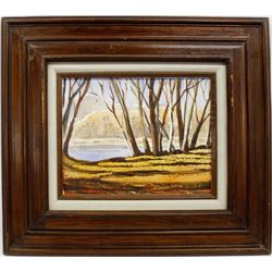 Original Watercolor Painting by R. Sherwood