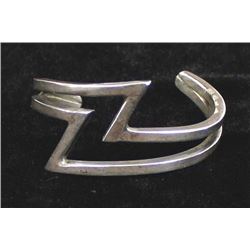 Lightening Bolt Cuff Bracelet