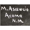 Image 4 : Acoma Sgraffito Pottery Jar by M. Ascencio