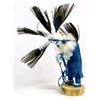 Image 1 : Native American Navajo Kokopelli Kachina, Charley