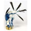 Image 4 : Native American Navajo Kokopelli Kachina, Charley