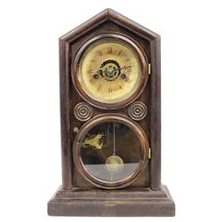 Antique Pendulum Mantel Clock
