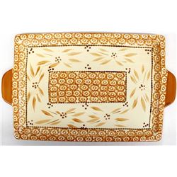 Temptations Ovenware Pottery Tray