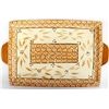 Image 1 : Temptations Ovenware Pottery Tray
