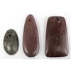 Image 1 : 3 Hand Carved Stone Amulets