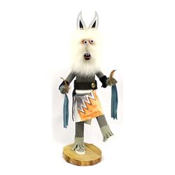 Native American Navajo Wolf Kachina