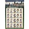 Image 2 : 1997 USPS Sheet of Native American Dances Stamps