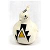 Image 1 : Native American Acoma Hand Painted Ceramic Quail