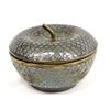 Image 1 : Enamel Plique a Jour Trinket Box