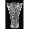 Image 1 : German Crystal Clear Lead Glass Vase