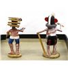 Image 2 : 2 Miniature Hopi Kachinas by Lawrence Namoki