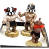 Image 1 : 3 Miniature Navajo Kachinas by N. Root