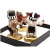 Image 2 : 3 Miniature Navajo Kachinas by N. Root