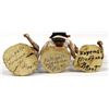 Image 3 : 3 Miniature Navajo Kachinas by N. Root