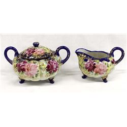 1891-1921 Royal Kinran Nippon Sugar & Creamer