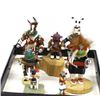 Image 1 : 7 Native American Hopi Miniature Kachinas