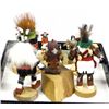 Image 2 : 7 Native American Hopi Miniature Kachinas