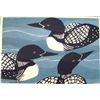 Image 2 : Loon Tile & Wood Trinket Box