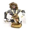 Image 1 : Native American Navajo Wolf Kachina by M. Spencer