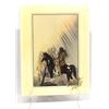 Image 1 : April 7, 1995 Signed Bill Rabbit Ceramic Tile
