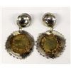 Image 1 : Artisan Crafted Copper and Metal Earrings