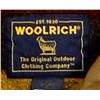 Image 2 : Woolrich Denim Woman's Jacket with Leather Collar