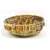 Image 1 : Small Native American Hopi Two-Toned Sifter Basket