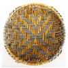 Image 2 : Small Native American Hopi Two-Toned Sifter Basket