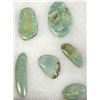 Image 2 : 6 Nevada Turquoise Cabochons