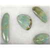 Image 3 : 6 Nevada Turquoise Cabochons