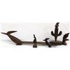 Image 2 : 5 Carved Wood Animals