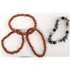 Image 2 : 4 Natural Stone Bracelets
