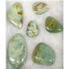 Image 2 : 6 Nevada Turquoise Cabochons