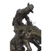 Image 2 : Miniature Remington Bronze ''Rattlesnake''