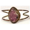Image 4 : 3 Copper Bracelets by Santa Fe Artist D. Umpleby