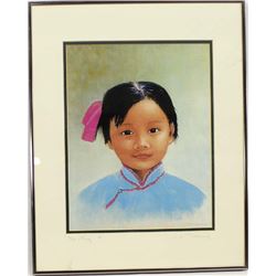 Artist Proof ''Mei Ling'' by C. E. Dolsberry