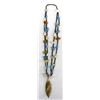 Image 2 : Beaded Fetish Necklace with Arrowhead Pendant