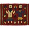 Image 2 : Casa Martinez Mexican Fringed Wool Textile