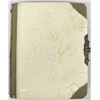 Image 1 : Antique Photo Album with Embossed Celluloid Cover