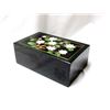 Image 3 : Floral Trinket Box & Rose Quartz & Amethyst Beads