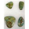 Image 2 : 4 Nevada Turquoise Cabochons