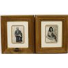 Image 1 : 2 Framed Photographic Prints, Native Americans
