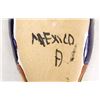Image 2 : 4 Mexican Hand Painted Glazed Pottery Cow Skulls