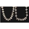 Image 1 : 2 Rose Quart Necklaces Designed by Kills Thunder