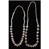 Image 2 : 2 Rose Quart Necklaces Designed by Kills Thunder